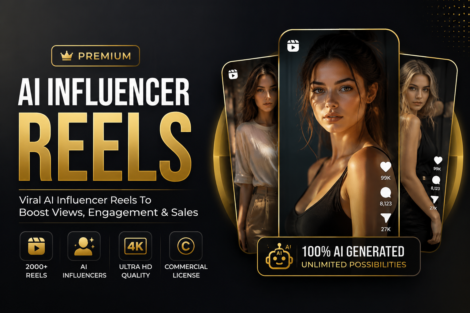 AI Influencer Reels