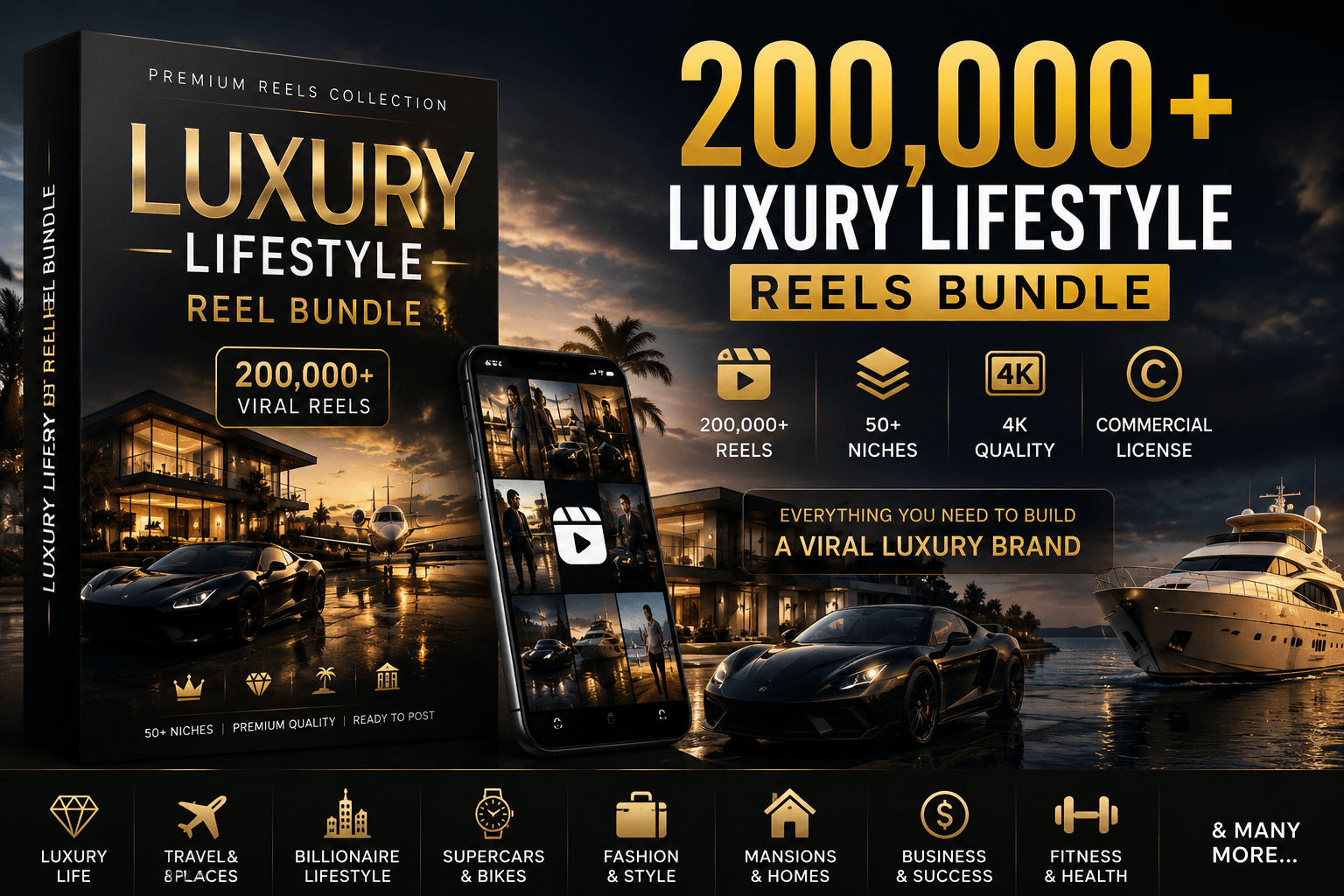 Luxury Reels