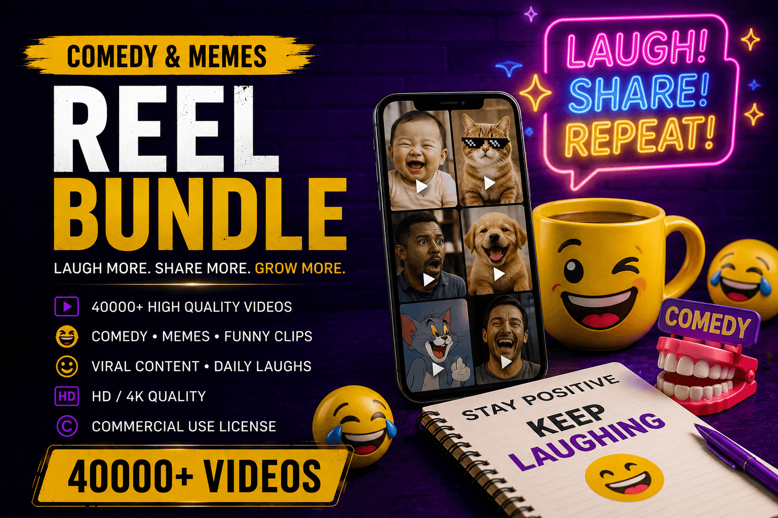 Comedy Reels