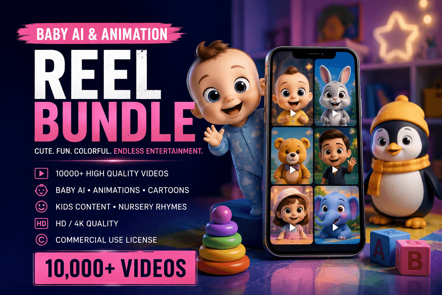 Baby AI Reels